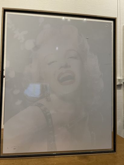 Attribué à Robert SGARRA (1959)
Marylin
Offset...