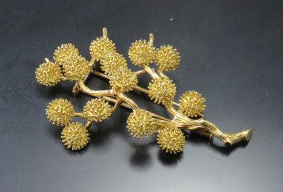 BOUCHERON Paris
Broche 