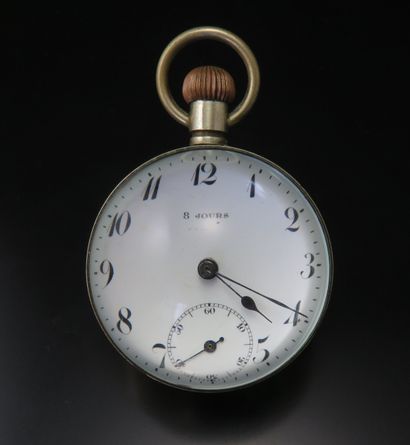 Pendulette de bureau boule 