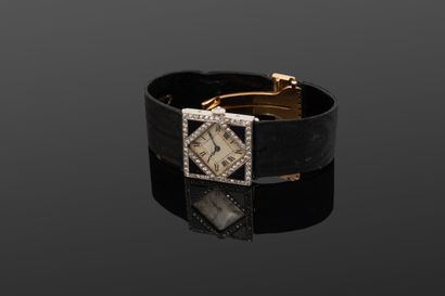 CARTIER
Modèle Nain Jaune, datée 1918 dans...