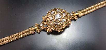 GÉTÉ
Montre-bracelet de dame à secret en...
