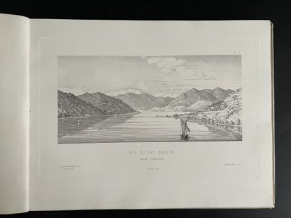 CHENAVARD (Antoine-Marie). Vues d'Italie,...