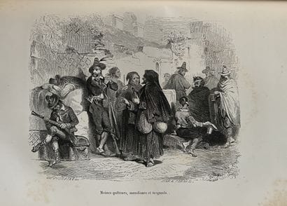 [Illustrés du XIXe]. Ensemble de 2 ouvrages...