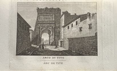 NIBBY (Antonio). Itinéraire de Rome et de...