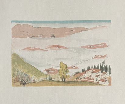 DENIS. ROBINSON (Mary). Un jardin italien....