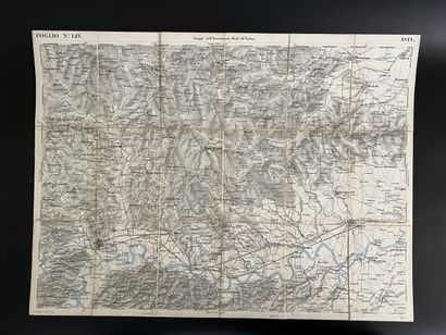 [Récits de voyage en Italie du XIXe]. Ensemble...