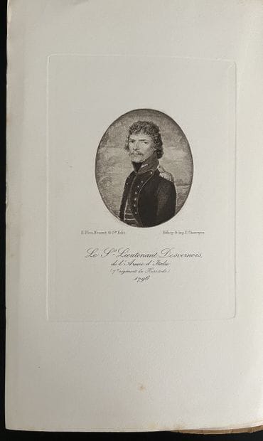 DESVERNOIS (Nicolas-Philibert). Mémoires...