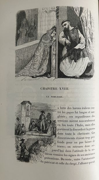 [Illustrés du XIXe]. Ensemble de 2 ouvrages...