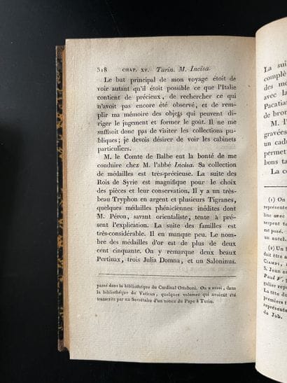MILLIN (Aubin Louis). Voyage en Savoie, en...