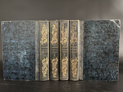 [DUCOS (Basile-Joseph)]. Itinéraire et souvenirs...