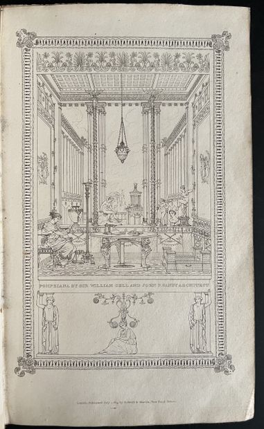 GELL (William), GANDY (John). Pompeiana :...