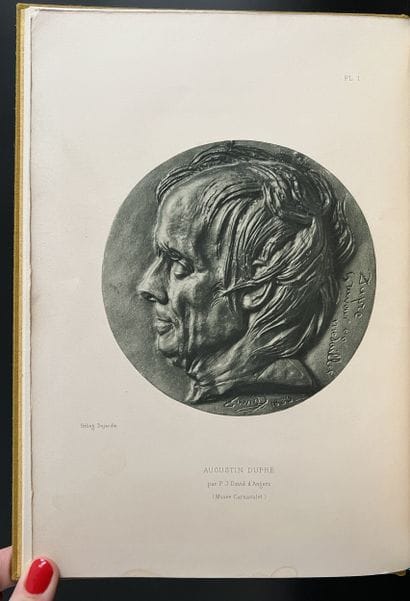 SAUNIER (Charles). Augustin Dupré. Orfèvre,...