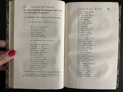 STEPHANOPOLI DE COMMÈNE (Dimo). Voyage de...