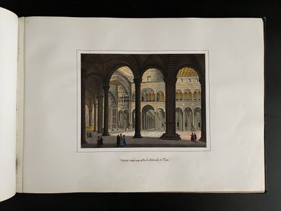 [Gouaches napolitaines] [Gouaches]. ITALIE,...