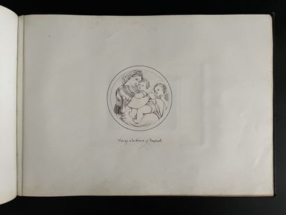 [Gouaches napolitaines] [Gouaches]. ITALIE,...