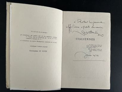 [Régnier - Vaudoyer] [Témoins conservés]....