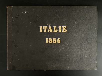 [Gouaches napolitaines] [Gouaches]. ITALIE,...