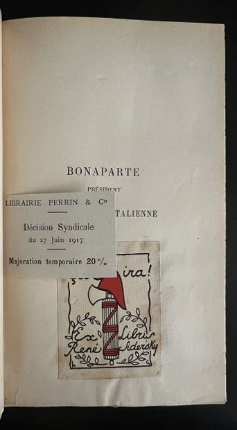 PINGAUD (Albert). La domination française...