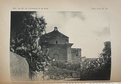 ENLART (Camille). Origines françaises de...