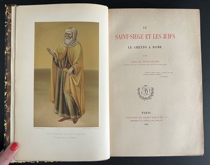 RODOCANACHI (Emmanuel). Le Saint-Siège et...