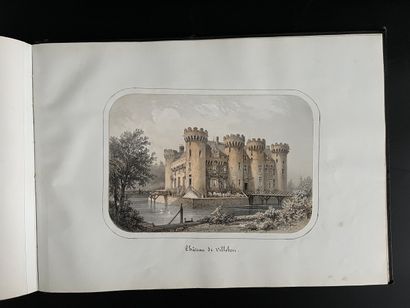 [Gouaches napolitaines] [Gouaches]. ITALIE,...