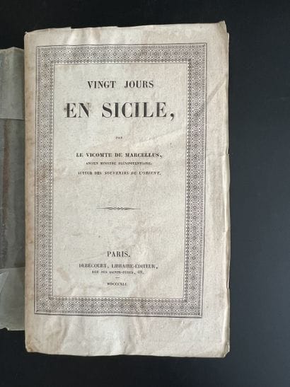 MARCELLUS (Marie-Louis-Jean-André-Charles...