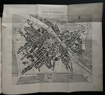 DELÉCLUZE (Étienne-Jean). Florence et ses...