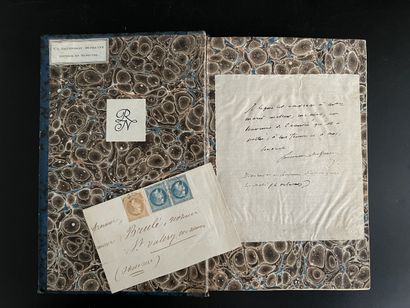 [DUCOS (Basile-Joseph)]. Itinéraire et souvenirs...