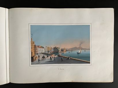 [Gouaches napolitaines] [Gouaches]. ITALIE,...