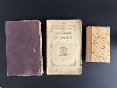 SANTO-DOMINGO (joseph-Hippolyte de). Tablettes...