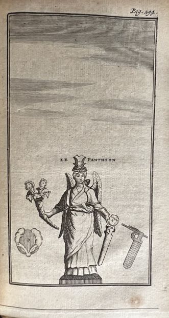 WHELER (George), [SPON (Jacob)]. Voyage de...