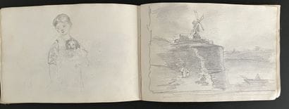 [Italie] [Dessins] [Auteur anglais du XIXe]....