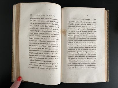 MÉRY (Joseph). Scènes de la vie italienne....
