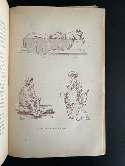 NARJOUX (Felix). L’Italie des italiens. Paris,...