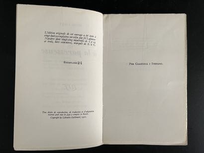 CALET (Henri). L’Italie à la paresseuse....