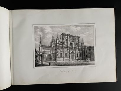 [Gouaches napolitaines] [Gouaches]. ITALIE,...