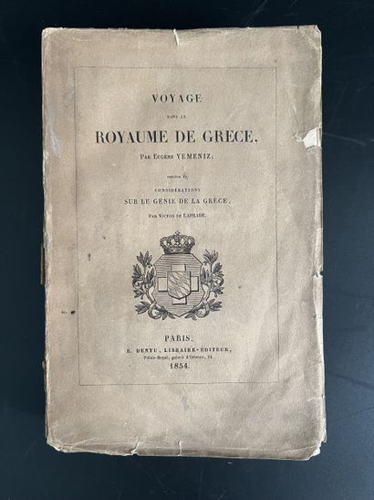 YEMENIZ (Eugène). Voyage dans le royaume...