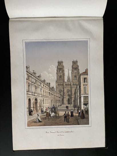 [Gouaches napolitaines] [Gouaches]. ITALIE,...