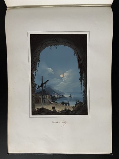 [Gouaches napolitaines] [Gouaches]. ITALIE,...