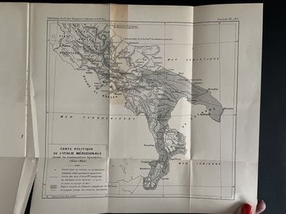 GAY (Jules). L'Italie méridionale et l'Empire...