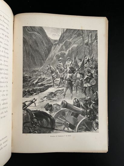 [Illustrés du XIXe]. Ensemble de 2 ouvrages...