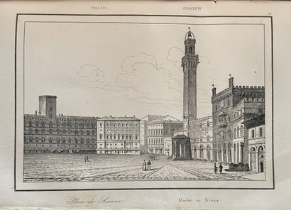 ARTAUD DE MONTOR (Alexis-François), GIGAULT...