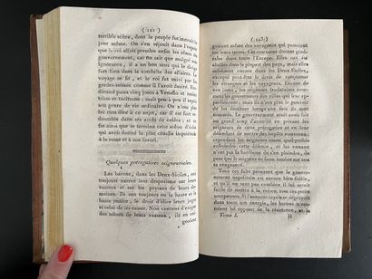 GORANI (Giuseppe). Mémoires secrets et critiques...