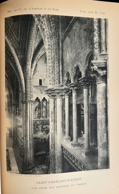 ENLART (Camille). Origines françaises de...