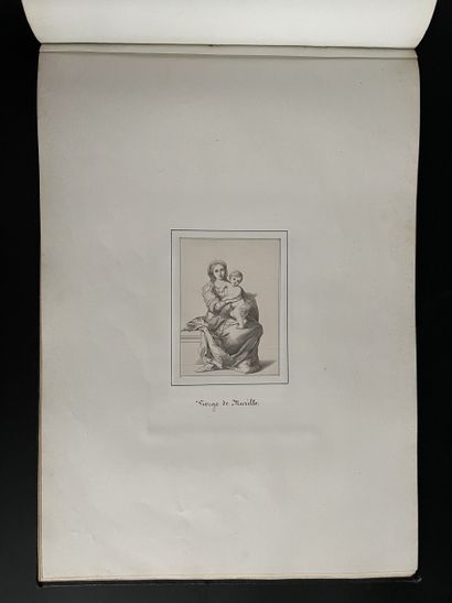 [Gouaches napolitaines] [Gouaches]. ITALIE,...