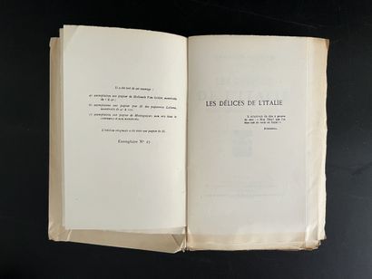 [Régnier - Vaudoyer] [Témoins conservés]....