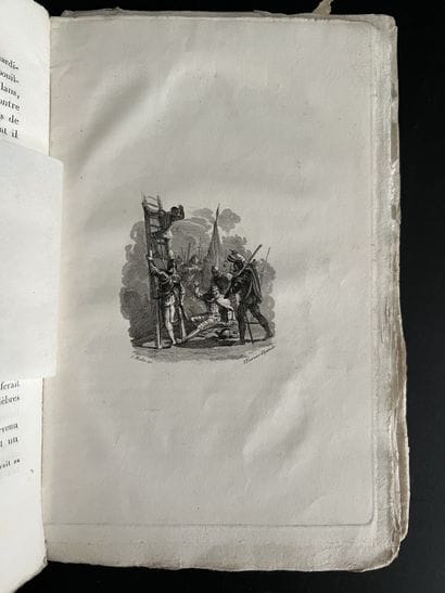 BONAPARTE (Jacques). Sac de Rome écrit en...