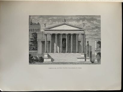 RODOCANACHI (Emmanuel). Le capitole romain...