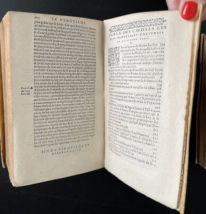 [Livre du XVIe s.]. GUICCIARDINI (Francesco)...