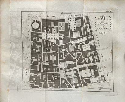 PIALE (Stefano). La ville de Rome ou Description...